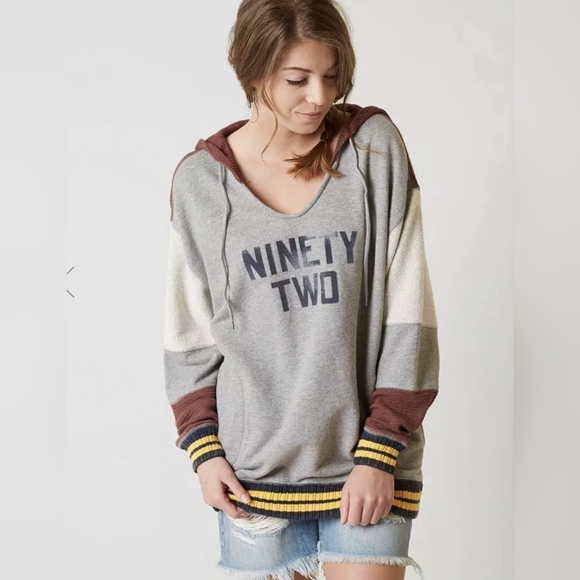 Free People Naomi Hoodie - Picture 1 of 8